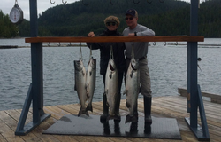 British Columbia Fishing Haul 